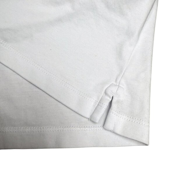 NWT‎ Men's ROBERT BARAKETT Georgia Crew-Neck T-Shirt White | Size XXL - Picture 7 of 14